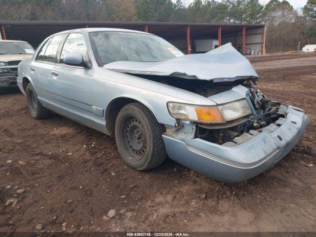  Salvage Mercury Grand Marquis