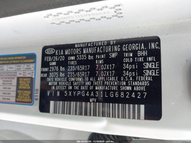 Kia Sorento 2.4l Lx Image 6