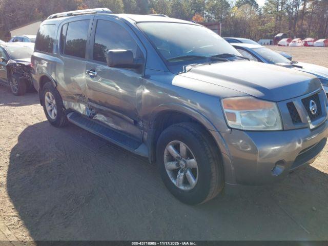  Salvage Nissan Armada