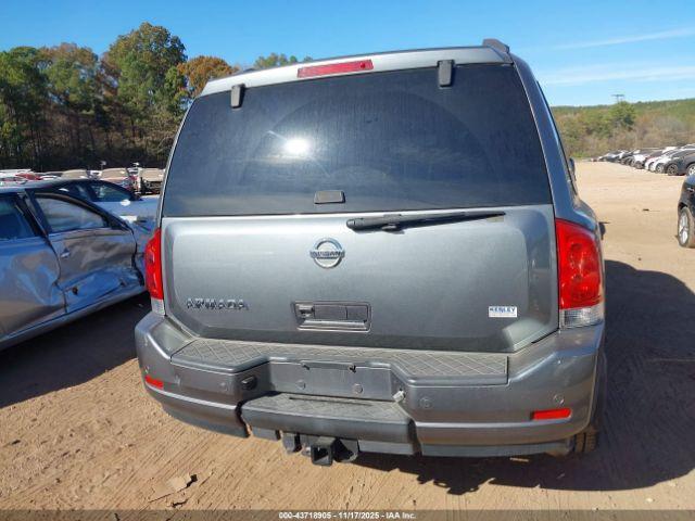 Nissan Armada Sv Image 11