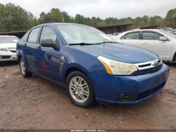  Salvage Ford Focus