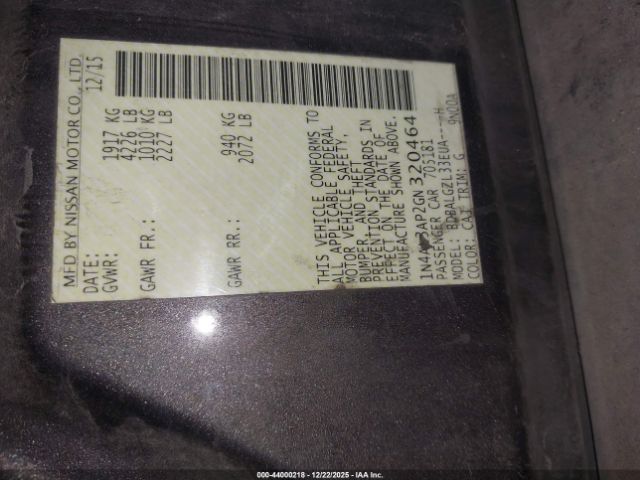 Nissan Altima 2.5 S Image 11