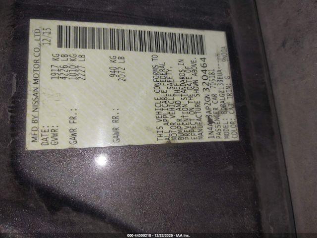 Nissan Altima 2.5 S Image 11