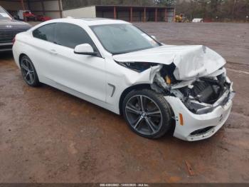  Salvage BMW 4 Series