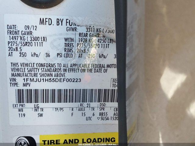 Ford Expedition King Ranch Image 5