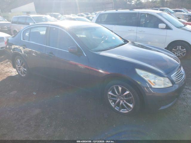  Salvage INFINITI G37