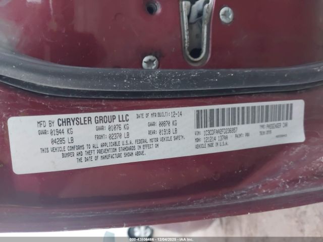 Dodge Dart Se Image 9