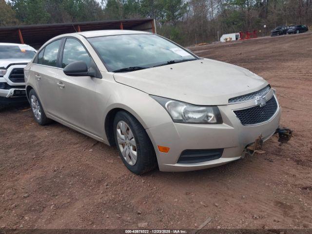  Salvage Chevrolet Cruze