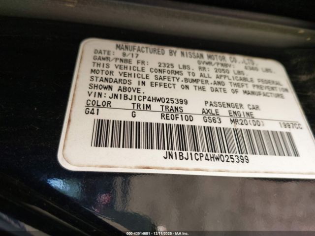 Nissan Rogue Sl Image 7