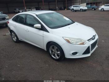  Salvage Ford Focus