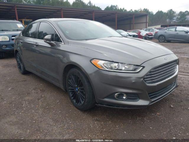 Salvage Ford Fusion
