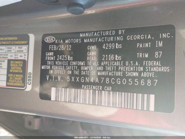 Kia Optima Ex Image 3