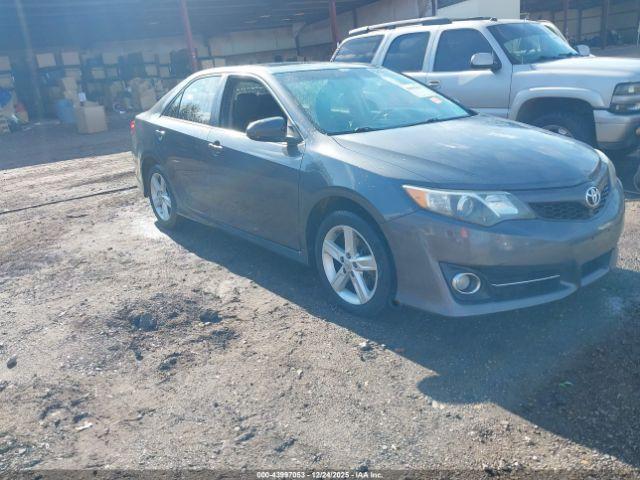  Salvage Toyota Camry