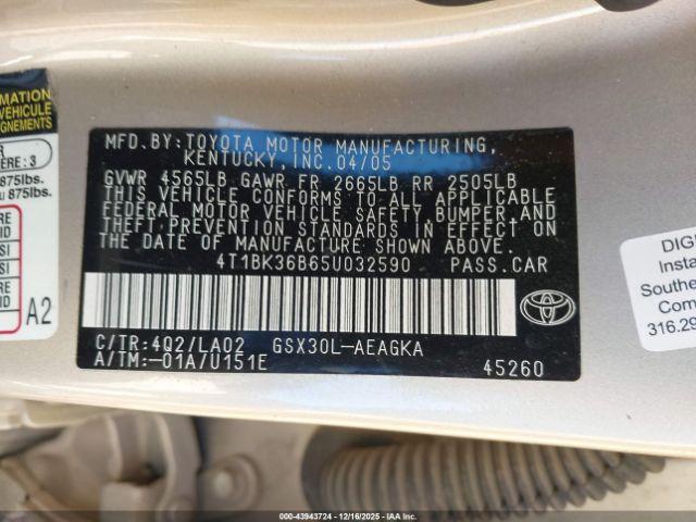 Toyota Avalon Xls Image 12