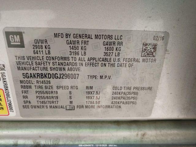 Buick Enclave Leather Image 9