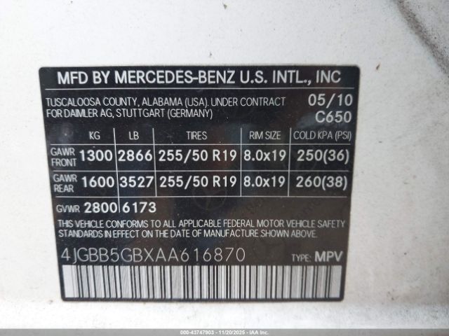 Mercedes-Benz M-Class Image 6