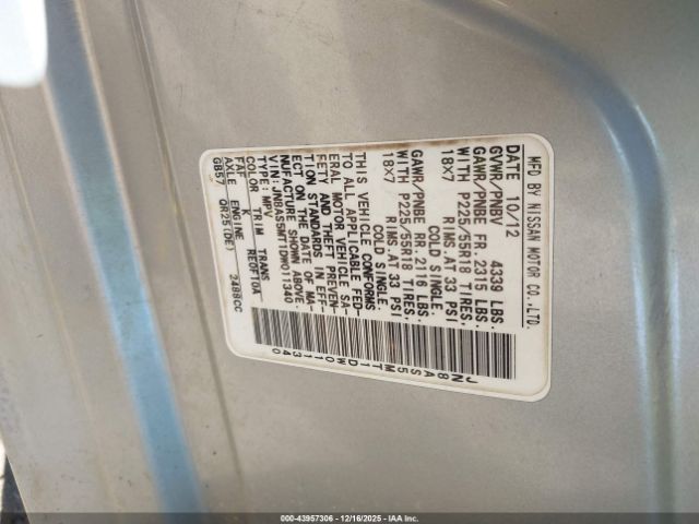 Nissan Rogue Image 4