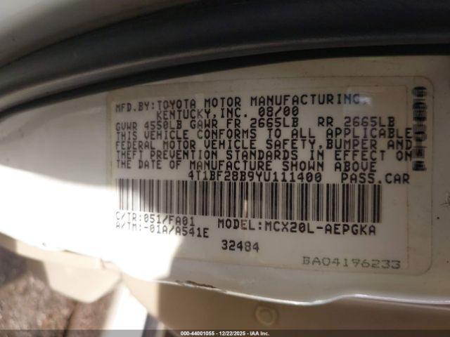 Toyota Avalon Xls Image 2