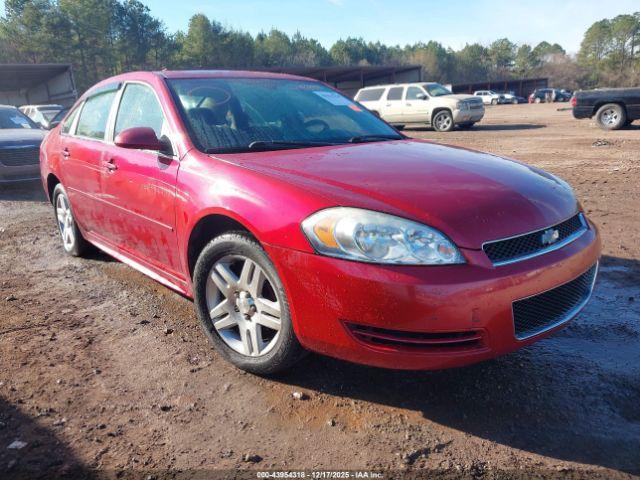  Salvage Chevrolet Impala