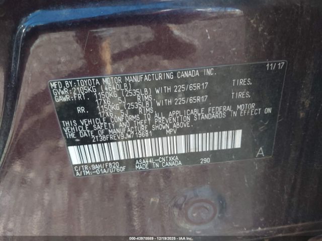 Toyota RAV4 Le Image 9