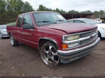  Salvage Chevrolet Gmt