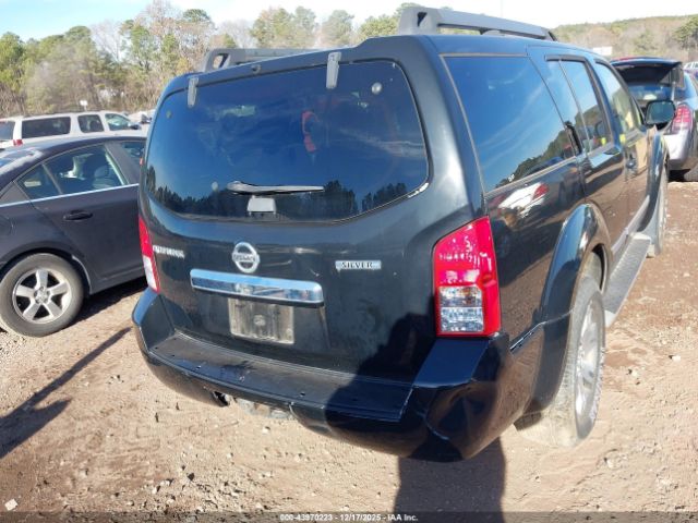 Nissan Pathfinder Silver Image 8