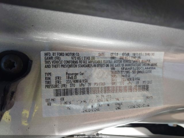 Ford Focus Titanium Image 7