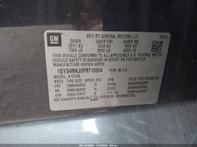 Cadillac Escalade Premium Image 4