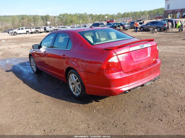 Ford Fusion Sel Image 4