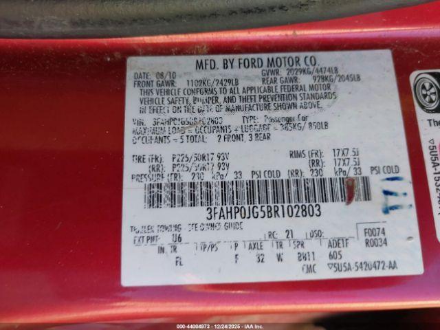 Ford Fusion Sel Image 9