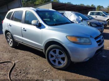  Salvage Hyundai SANTA FE