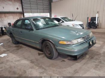  Salvage Ford Crown Victoria