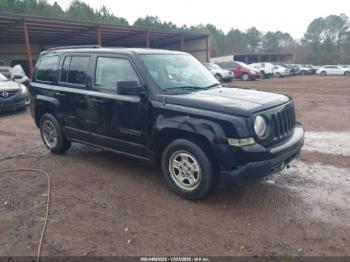  Salvage Jeep Patriot