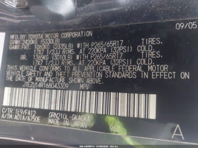 Toyota 4Runner Sr5 V6 Image 4