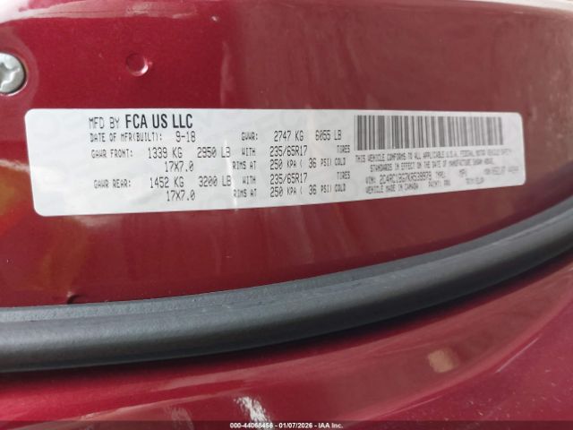 Chrysler Pacifica Touring L Image 9