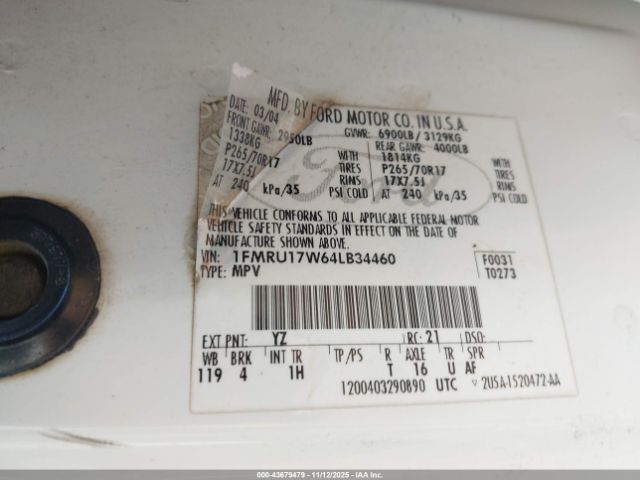 Ford Expedition Eddie Bauer Image 3