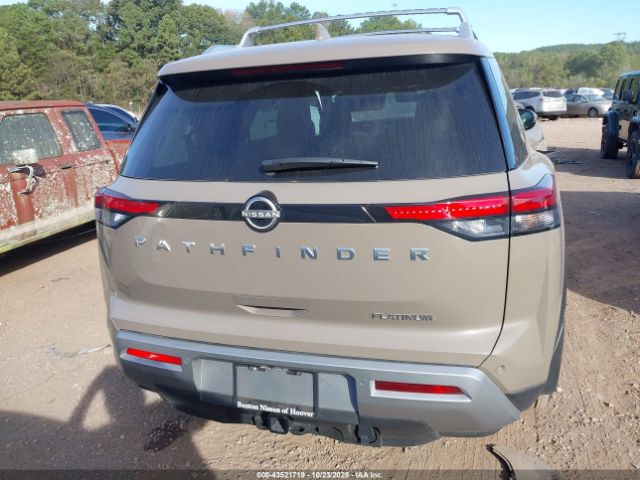 Nissan Pathfinder Platinum Fwd Image 14