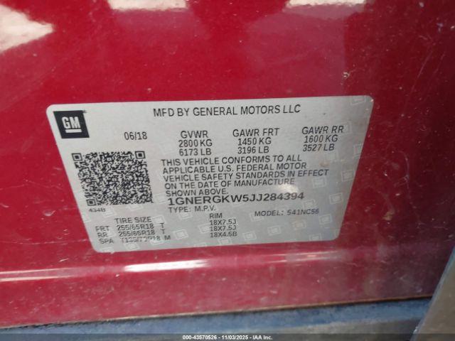 Chevrolet Traverse 1lt Image 4