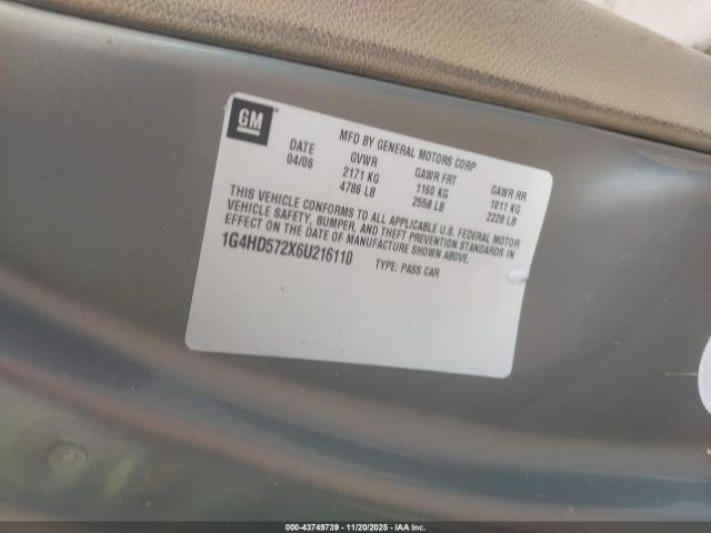 Buick Lucerne Cxl Image 12