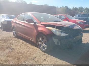  Salvage Hyundai ELANTRA