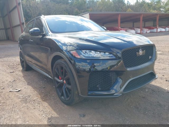 Jaguar F-PACE Svr P550 Awd Automatic Image 1
