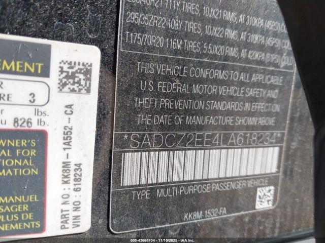 Jaguar F-PACE Svr P550 Awd Automatic Image 12