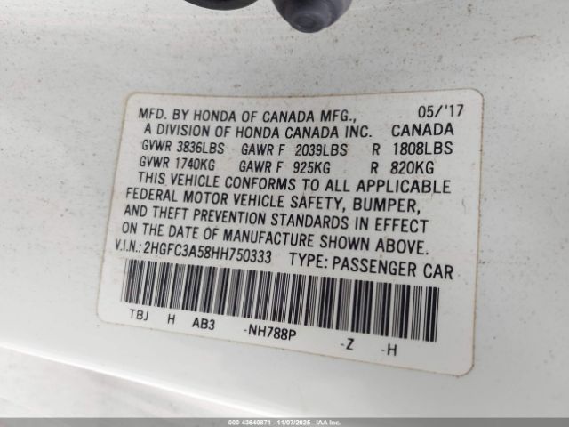 Honda Civic Si Image 6