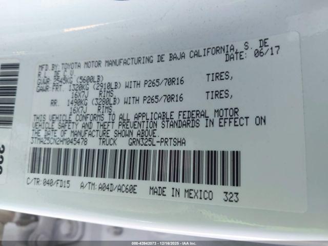 Toyota Tacoma Trd Off Road Image 10