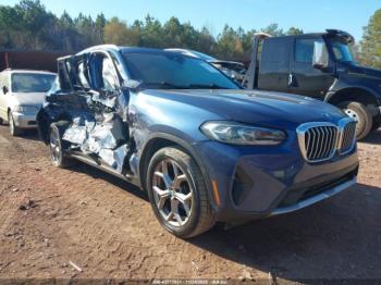  Salvage BMW X Series