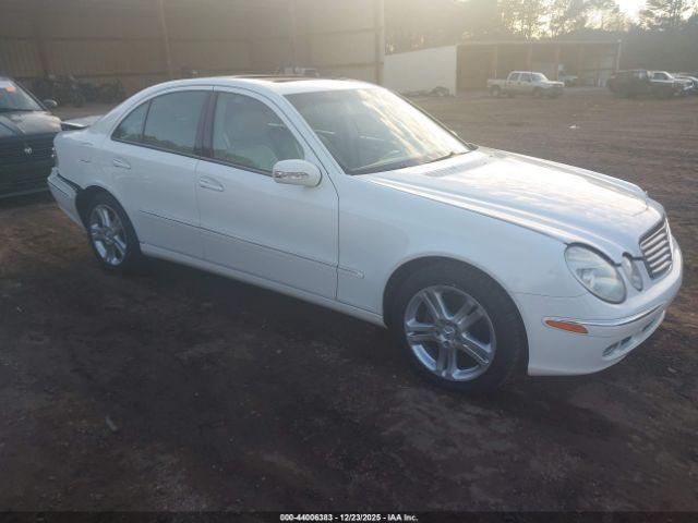  Salvage Mercedes-Benz E-Class