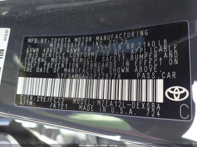 Toyota Corolla Se Image 15