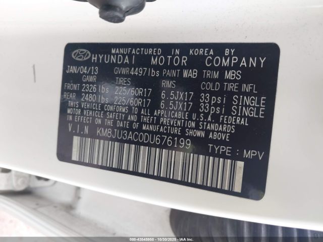 Hyundai TUCSON Gls Image 4