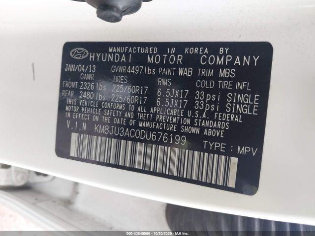 Hyundai TUCSON Gls Image 4