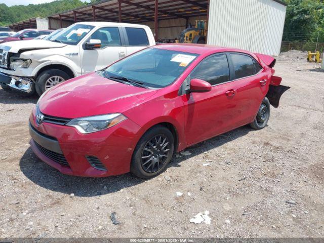 Toyota Corolla Le Image 6